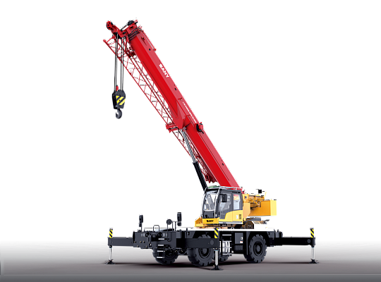 Короткобазный кран Sany SRC400T