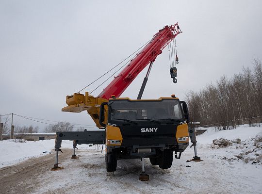 Автокран Sany STC1200T5