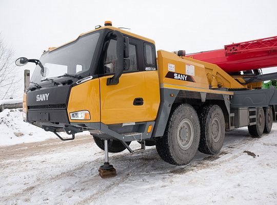 Автокран Sany STC1200T5