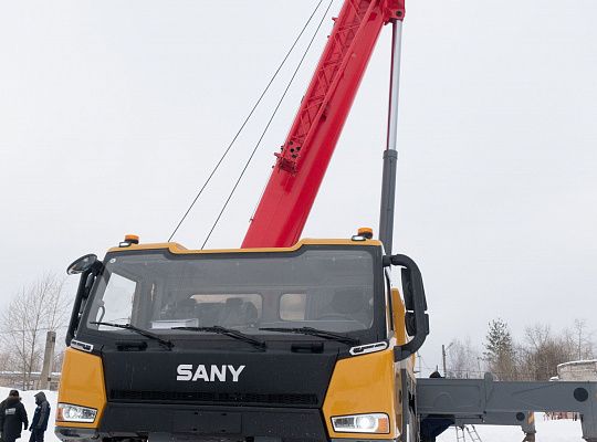 Автокран Sany STC1200T5