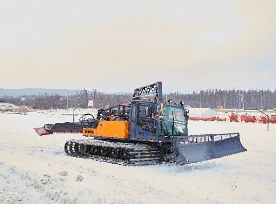 Снегоуплотнительные машины для подготовки горных трасс модель РТ12