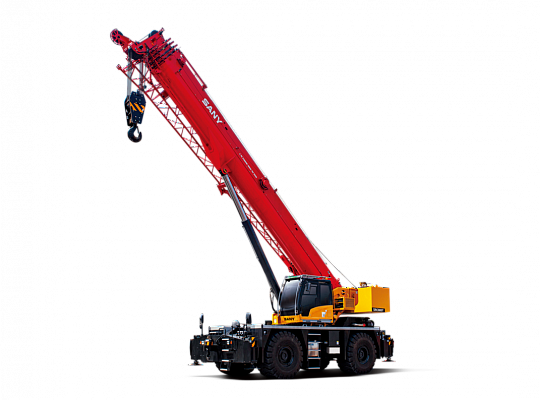 Короткобазный кран Sany SRC800T