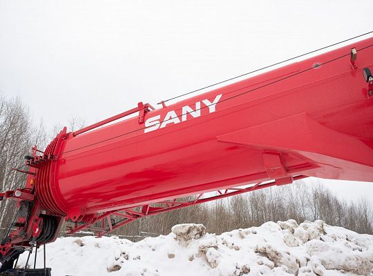 Автокран Sany STC1200T5