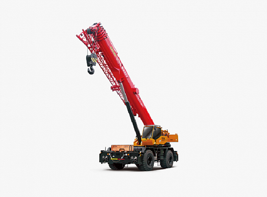 Короткобазный кран Sany SRC700T