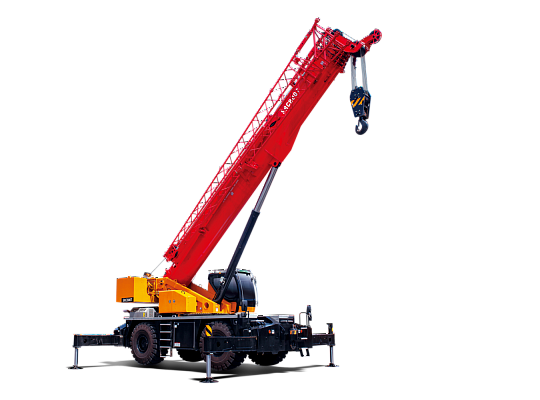 Короткобазный кран Sany SRC800T
